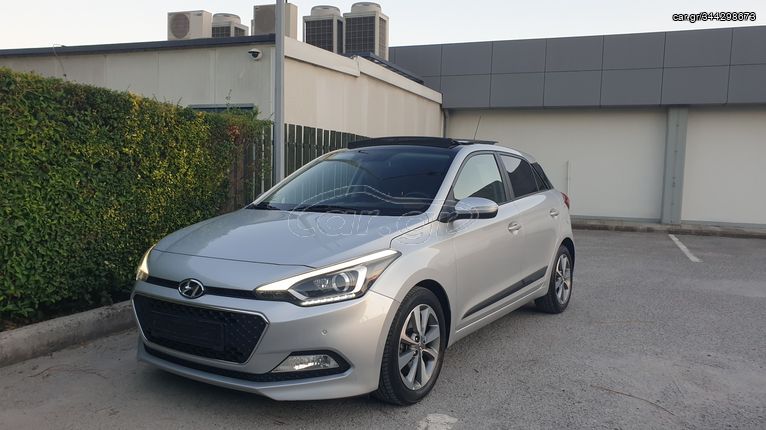 Hyundai i 20 '15 PANORAMA,ΈΚΔΟΣΗ PASSION,LED!!!