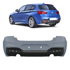 Προφυλακτήρας Πίσω BMW Σειρά 1 F20/F21 LCI 140i (15-19) M-Tech, με PDC