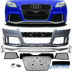 Προφυλακτήρας εμπρός AUDI TT 8J (2006-2014) look RS με μάσκα