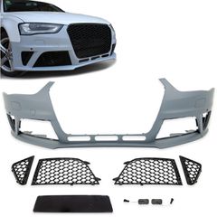 Προφυλακτήρας εμπρός με PDC + SRA κατάλληλο για AUDI A4 B8 (8K) Sedan Avant Facelift (2012-2015)