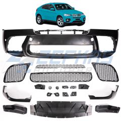 Προφυλακτήρας εμπρός με PDC + SRA κατάλληλο για BMW X6 (E71) (2007-2014)