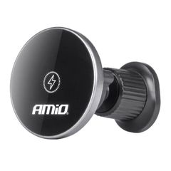 ΒΑΣΗ ΣΤΗΡΙΞΗΣ ΚΙΝΗΤΟΥ ΓΙΑ ΑΕΡΑΓΩΓΟ ΜΑΓΝΗΤΙΚΗ ΜΕ ΑΣΥΡΜΑΤΗ ΦΟΡΤΙΣΗ QUICK CHARGE 2A MAX15W MY MAG AMIO - 1 Τεμ.