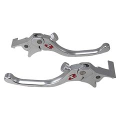 Μανέτες σετ S2 Honda Sh 150i RCB RACING BOY ασημί