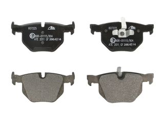 Σετ τακακιών φρένων, δίσκος φρένου  BMW 3 (E90), 3 (E91), 3 (E92), 3 (E93), X1 (E84) 2.0D-3.0D 12.04-12.13