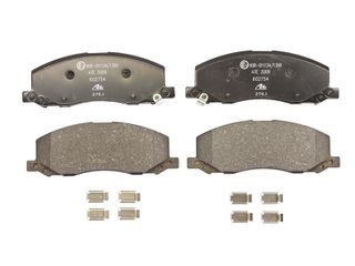 Σετ τακακιών φρένων, δίσκος φρένου  OPEL INSIGNIA A, INSIGNIA A COUNTRY; SAAB 9-5 1.4-2.8 07.08-03.17