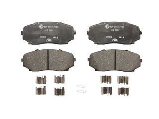 Σετ τακακιών φρένων, δίσκος φρένου FORD USA EDGE; LINCOLN MKX; MAZDA CX-5, CX-7, CX-9; MITSUBISHI ECLIPSE CROSS 1.5-3.7 06.06-