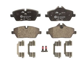 Σετ τακακιών φρένων, δίσκος φρένου  BMW 1 (E81), 1 (E82), 1 (E87), 1 (E88); MINI (F56), (R56), (R57), (R58), (R59), CLUBMAN (R55) 1.2-2.0D 06.04-10.17