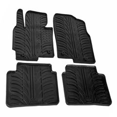 Mazda Cx-5 04/2012-2017 Λαστιχένια Πατάκια Σετ 4τμχ Μαύρα Lampa με Κουμπώματα