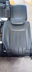 Καθίσματα/Σαλόνι Mercedes Benz ML-Class W164 / 05-11,  Μαύρο δέρμα ! -thumb-4