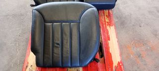 Καθίσματα/Σαλόνι Mercedes Benz ML-Class W164 / 05-11,  Μαύρο δέρμα ! -thumb-7
