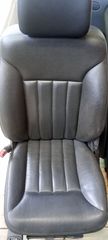 Καθίσματα/Σαλόνι Mercedes Benz ML-Class W164 / 05-11,  Μαύρο δέρμα ! -thumb-3