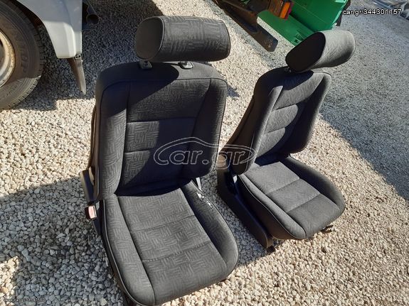 2 Εμπρος Καθισματα Mercedes W202 C180 93-97 Elegance
