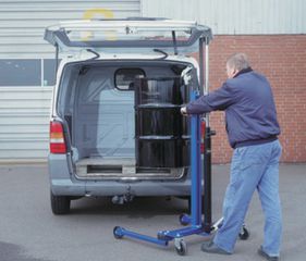 ΥΔΡΑΥΛΙΚΟ ΚΑΡΟΤΣΙ ΜΕΤΑΦΟΡΑΣ ΒΑΡΕΛΙΩΝ 180-220KG AC HYDRAULIC A/S 