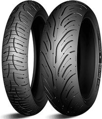 ΖΕΥΓΑΡΙ ΕΛΑΣΤΙΚΩΝ MICHELIN PILOT ROAD 4 160/60-15 & 120/70-15 DOT (5522) (3422)