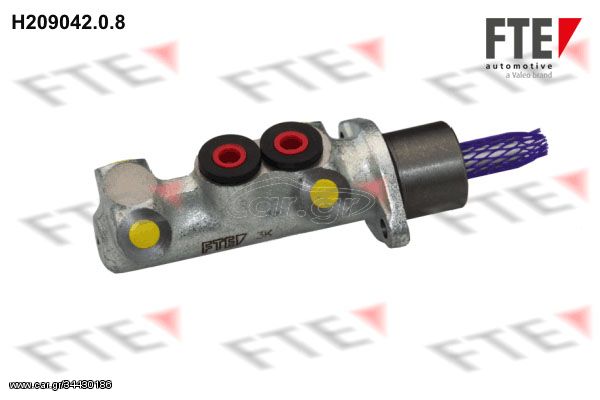 Κεντρική αντλία φρένων FTE H20904208 Fiat Punto 1600cc 88ps 1994-1997 (46409003,71738446,7767150,9947098)