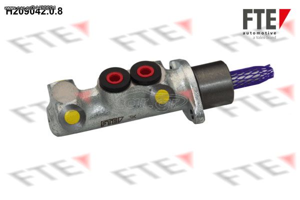 Κεντρική αντλία φρένων FTE H20904208 Fiat Punto Van 1100cc 54ps 1996-2000 (46409003,71738446,7767150,9947098)