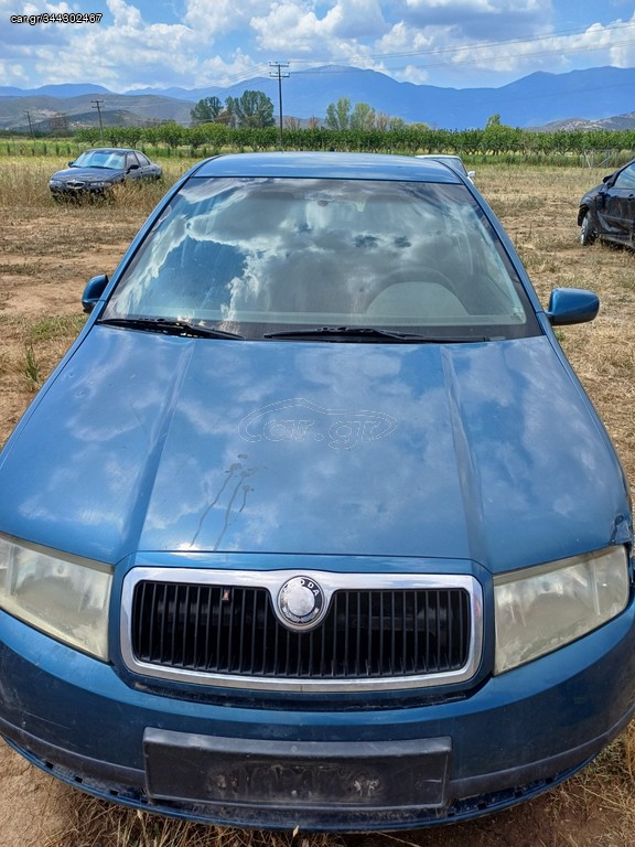 Skoda Fabia 2000