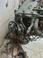 HUNDAI GETZ ACSENT 2004 G4EA MOTER ΓΙΑ ΑΝΤΑΛΑΚΤΙΚΑ 