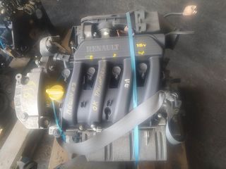 RENAULT MEGANE 1400cc 16V K4JD230