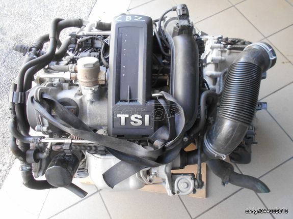 ΜΗΧΑΝΗ CBZ 1.2 TSI ΑΠΟ VW POLO 6R--6C !!!!