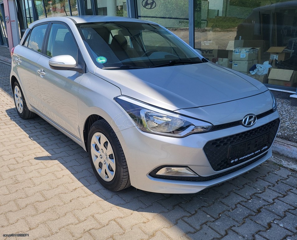 Hyundai i 20 2018 1.2 GO
