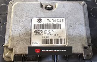 ΕΓΚΕΦΑΛΟΣ AUDI SEAT SKODA VOLKSWAGEN POLO IV 1.4i 75HP MAGNETI MARELLI IAW 4MV.FL 61600.689.05 036906034FL ΞΕΚΛΕΙΔΩΤΟΣ ΑΡΙΣΤΟΣ - ΕΓΓΥΗΣΗ !!