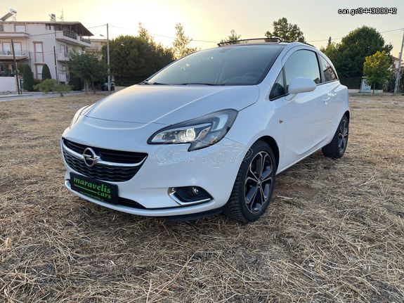 Opel Corsa '16  1.4 Turbo 150hp  ΗΛΙΟΡΟΦΗ