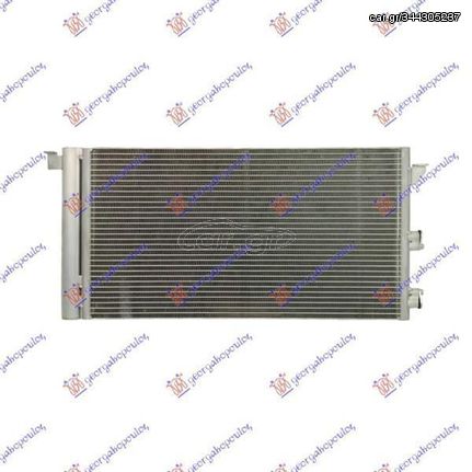 Ψυγείο A/C Βενζίνη/Πετρέλαιο [Έως 2006] (57.2x31.8) Fiat Panda 2003-2014