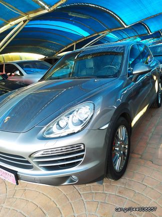 Porsche Cayenne 2011 TOURBO DIESEL 2967CC 252 bhp
