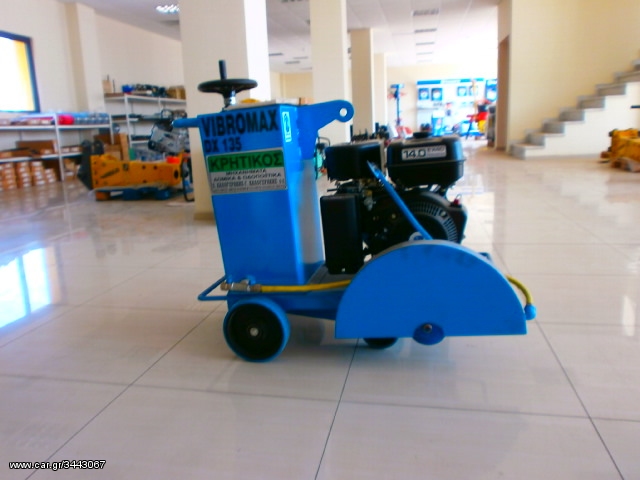 Ασφαλτικά 2019 Vibromax DX135
