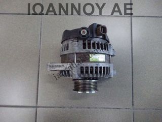 ΔΥΝΑΜΟ 27060-33071 104210-4101 1ND 1.4cc TDI TOYOTA COROLLA 2004 - 2008