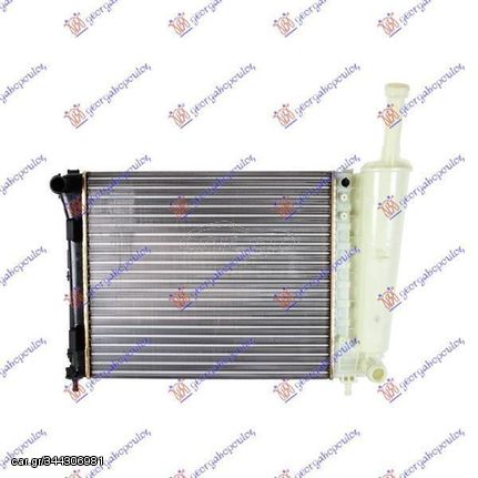 Ψυγείο Νερού 1.2 8V (Με/Χωρίς A/C) (48x41.5) (Mahle Behr) Fiat 500 2015-