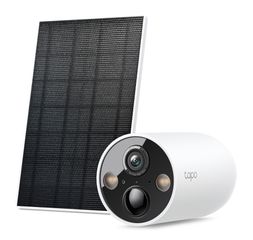 TP-LINK smart ηλιακή κάμερα Tapo C425 KIT, 2K, Wi-Fi, IP66, V.1.20