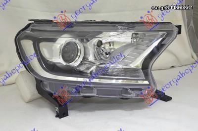 Φανός Εμπρός Ηλεκτρικός (H11/HB3) (Ε) Δεξιός Ford Ranger 2015-2019