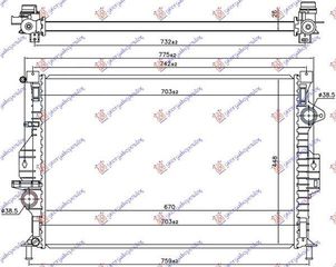 Ψυγείο Νερού 1.6 EcoBoost/2.0 TDCi [Έως 2015] Ford Kuga 2013-2016