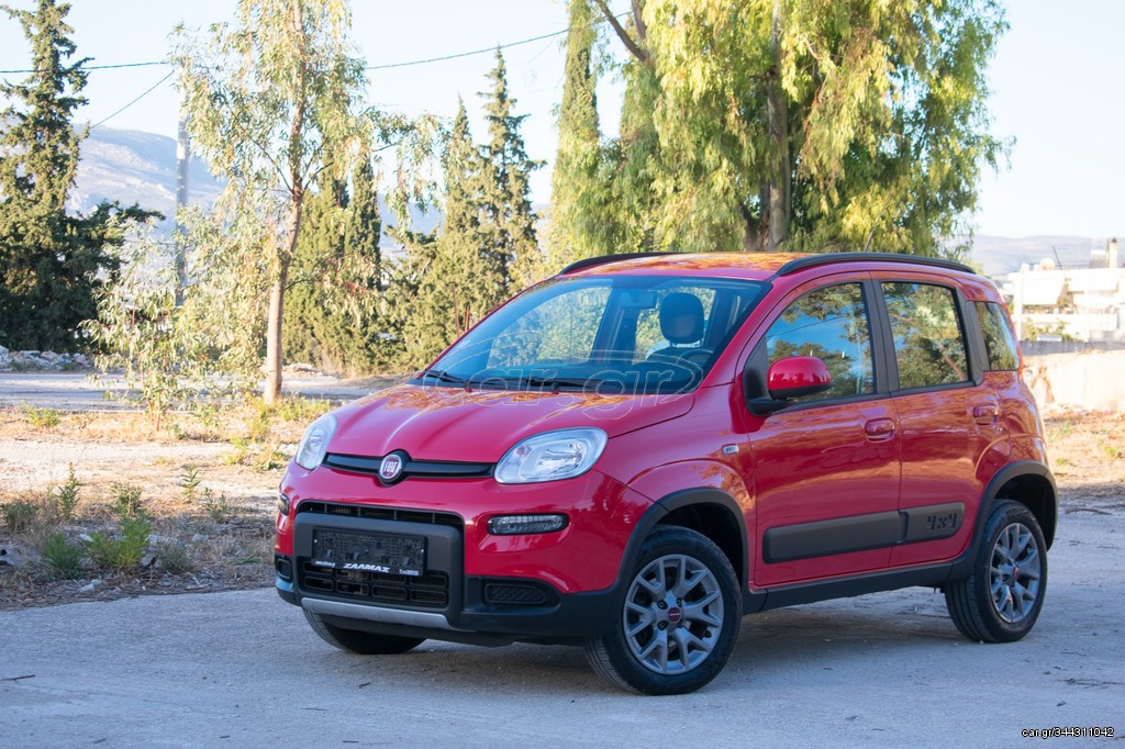 Fiat Panda '19 4x4 Wild *VALENTINE'S OFFERS*