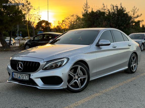 Mercedes-Benz C 300 2015 PANORAMA - AMG LINE