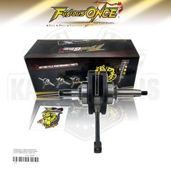 ΣΤΡΟΦΑΛΟΣ 57,5MM ΔΙΑΔΡΟΜΗ ΜΕ 97ΜΜ ΜΠΙΕΛΑ FURIOUS ONCE HONDA GLX50 / HONDA GLX90 / LIFAN 110 / HONDA C50