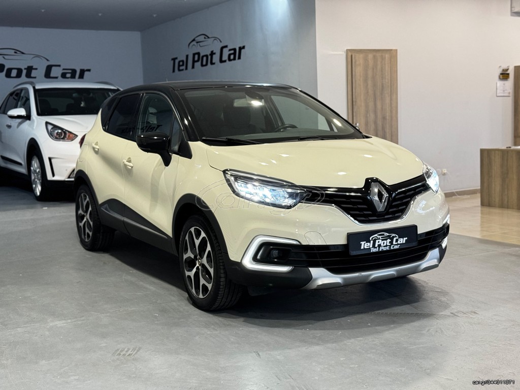 Renault Captur '18 DYNAMIC EDITION | AUTOMATIC