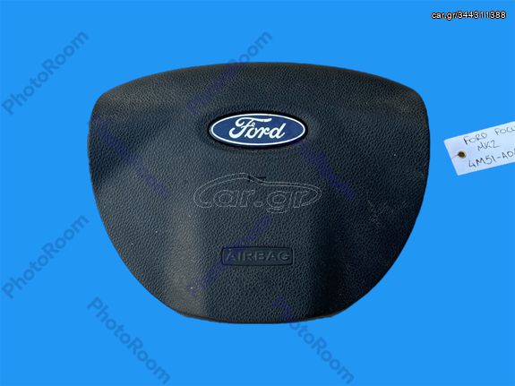 FORD FOCUS 2004-2007 ΜΕΤΑΧΕΙΡΙΣΜΕΝΑ ΑΝΤΑΛΛΑΚΤΙΚΑ ( αερόσακος οδηγού κατάλληλος για τριάκτινο τιμόνι με κωδικό 4M51-A042B85-DE )