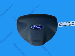 FORD FOCUS 2004-2007 ΜΕΤΑΧΕΙΡΙΣΜΕΝΑ ΑΝΤΑΛΛΑΚΤΙΚΑ ( αερόσακος οδηγού κατάλληλος για τριάκτινο τιμόνι με κωδικό 4M51-A042B85-DDE )