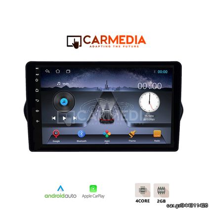 MEGASOUND - CARMEDIA CM209C-13 TABLET 9'' OEM FIAT TIPO 2015-2018