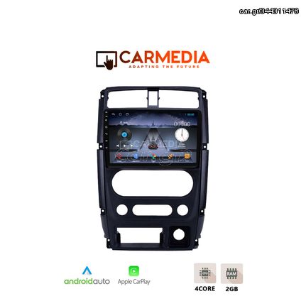 MEGASOUND - CARMEDIA CM209C-13 TABLET 9'' OEM SUZUKI JIMNY 2007-2017