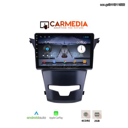 MEGASOUND - CARMEDIA CM209C-13 TABLET 9'' OEM SSANGYONG KORANDO 2014+