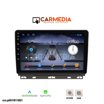 MEGASOUND - CARMEDIA CM209C-13 TABLET 9'' OEM RENAULT CLIO 2019+