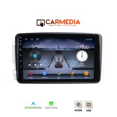 MEGASOUND - CARMEDIA CM209C-13 TABLET 9'' OEM MERCEDES CLK (W209) 2000-2004