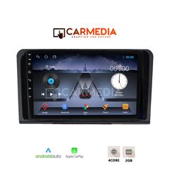 MEGASOUND - CARMEDIA CM209C-13 TABLET 9'' OEM MERCEDES ML (W164) - GL (X164) 2005-2011