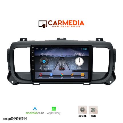 MEGASOUND - CARMEDIA CM209C-13 TABLET 9'' OEM CITROEN JUMPY-SPACETOURER | PEUGEOT EXPERT-TRAVELLER | TOYOTA PROACE 2016+