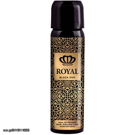 Αρωματικό Αυτοκινήτου Spray Feral Royal Collection Black Oud 70ml