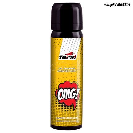 Αρωματικό Αυτοκινήτου Spray Feral Speech Collection OMG 70ml